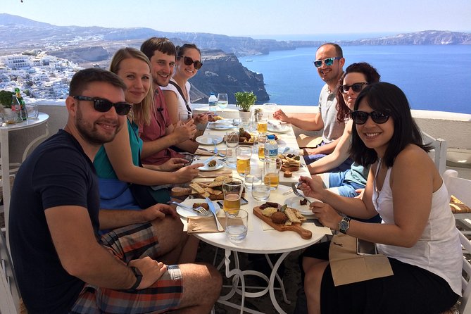 Santorini Food Tour: Fira Half-Day Small-Group Tour with Tastings - What makes the guides so important here