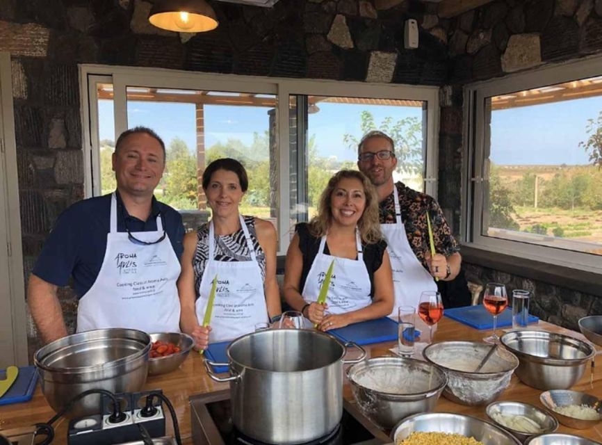 Santorini: Private Cooking Class and Wine Tasting Tour - Key Highlights You Should Know