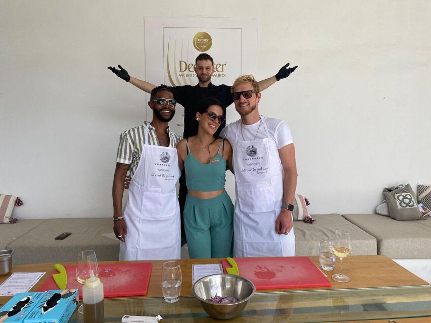 Santorini: Private Cooking Class and Wine Tasting Tour - Should You Book This Santorini Wine + Cooking Class?