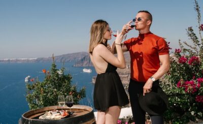 Santorini: Wine Tasting Tour to 3 Wineries with Transfer - Canava Roussos: outdoor garden tastings to start