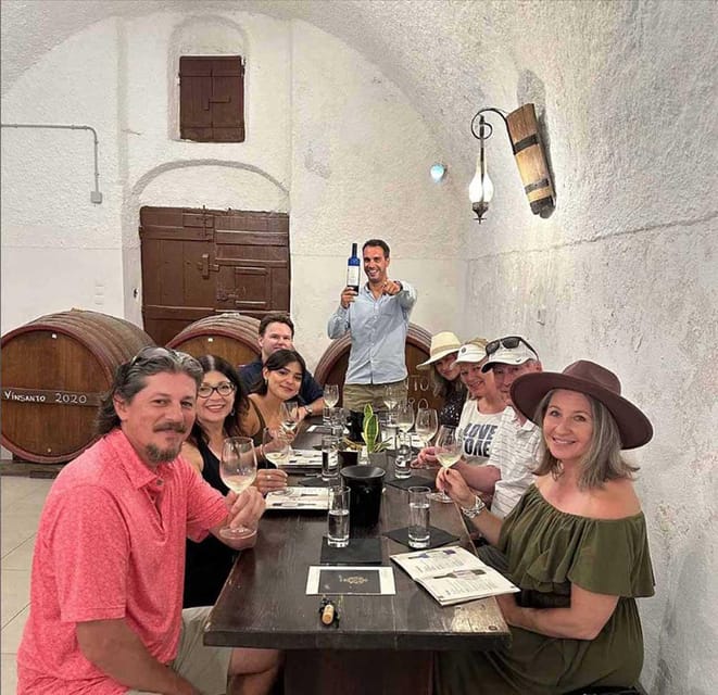 Santorini: Wine Tasting Tour with Snacks - Why Santorini’s Volcanic Wine Feels Like a Real Story