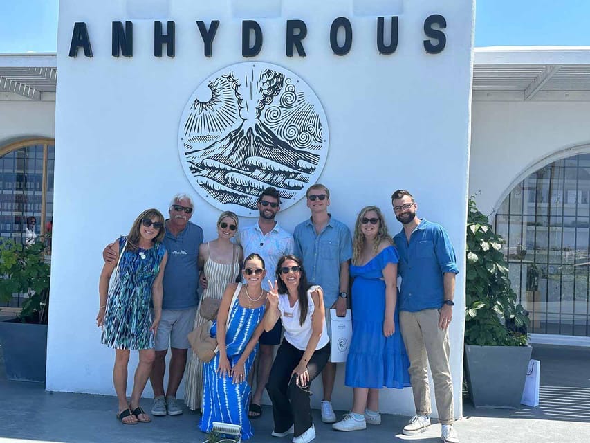 Santorini: Wine Tasting Tour with Snacks - Picking Your First Stop: Estate Argyros and the Start-on-Volcanic-Soils Feeling