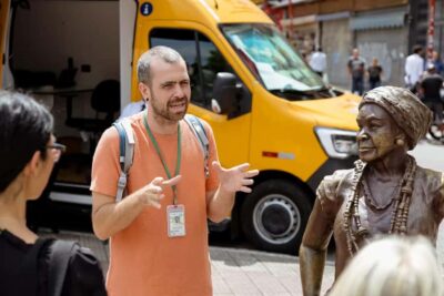 São Paulo: Liberdade Street Food Tour - Meeting at Banco Bradesco Prime: logistics that affect your whole experience