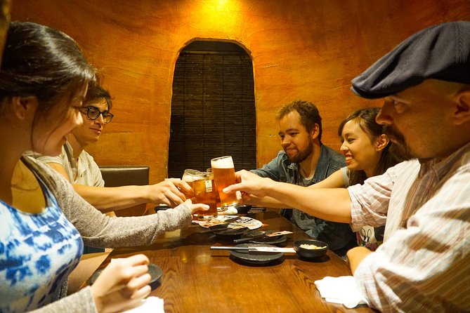 Sapporo Bar Hopping Food Tour - Stop 1 highlight: the underground bar you’d likely miss alone