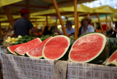 Sarajevo: Sarajevo City Market, Old Town Food Tasting Tour - Sarajevo City Market: dry meat, market smells, and what locals buy