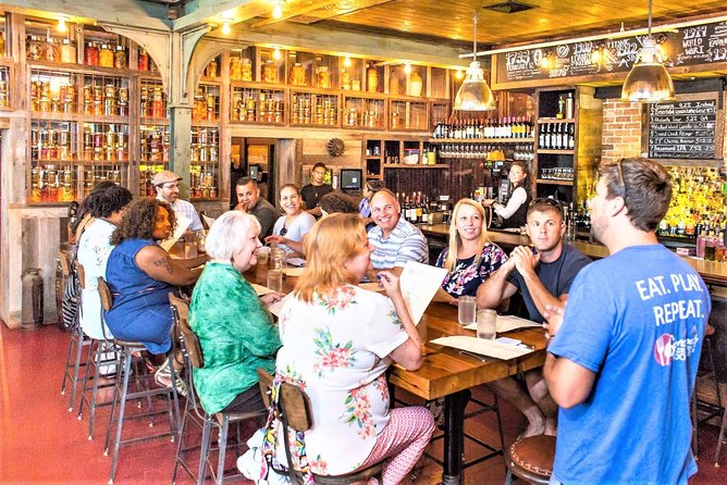 Savannah First Squares Culinary & Cultural Walking Food Tour - The Food Stops: Up to Six Tastings That Actually Add Up