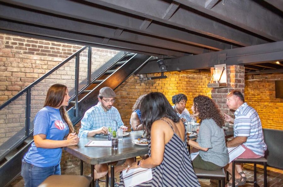 Savannah: Southern and Secret Food Tour - The Walk Through Squares: Spanish Moss Views With Purpose