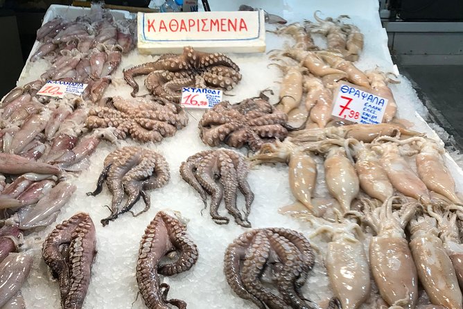 Savor Athens Walk: A Culinary & Travel Writer’s Insider Food Tour - Varvakeios Market and Aristogitonos Fruit Market