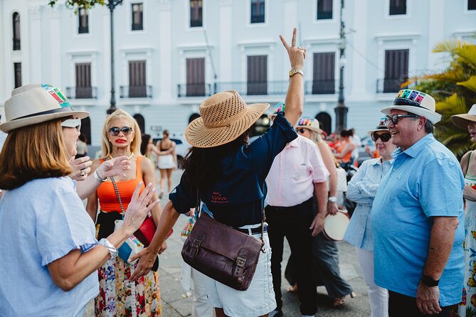 Savor the Sunset: Old San Juan Walking Food Tour - What you eat: mofongo, empanadas, flan, and a full evening meal