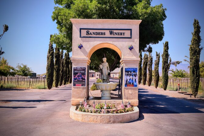 Scenic Wine Tasting Tour from Las Vegas with Food - Quick hits before you go