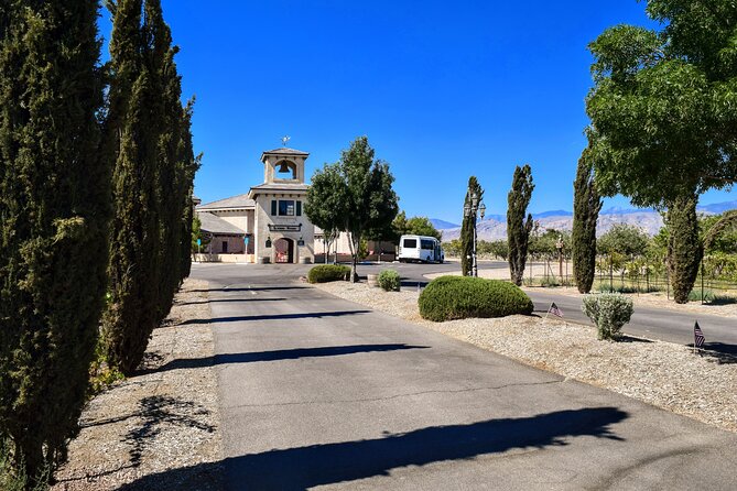 Scenic Wine Tasting Tour from Las Vegas with Food - What You’ll Taste: Learning Without Being Pressured