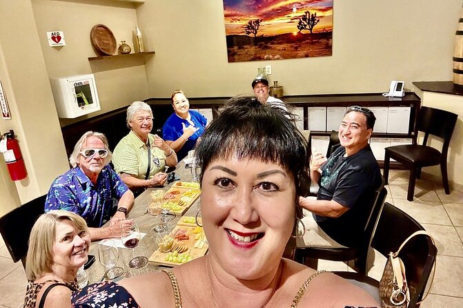 Scenic Wine Tasting Tour from Las Vegas with Food - Food and Drinks: More Than Snacks, Less Than a Full Restaurant Day