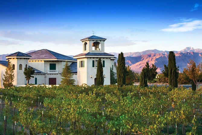Scenic Wine Tasting Tour from Las Vegas with Food - The Scenic Drive Through Nevada: Views Plus Quick Photo Stops