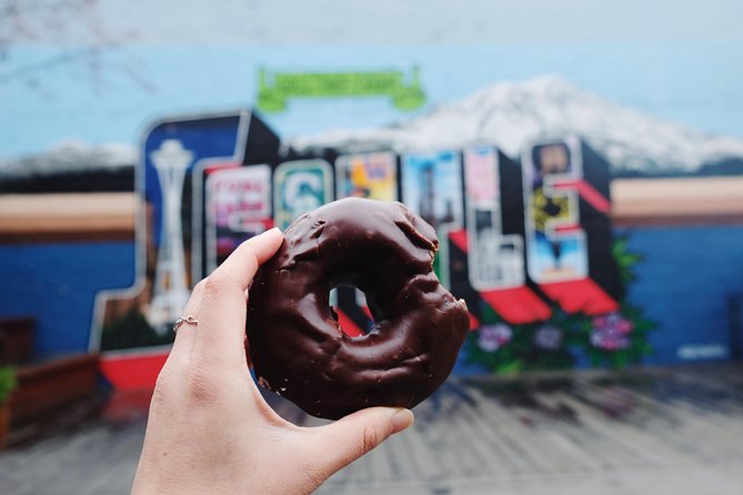Seattle Delicious Donut Adventure & Walking Food Tour - From 5th Ave meet-up to Pike Place finish: timing and route