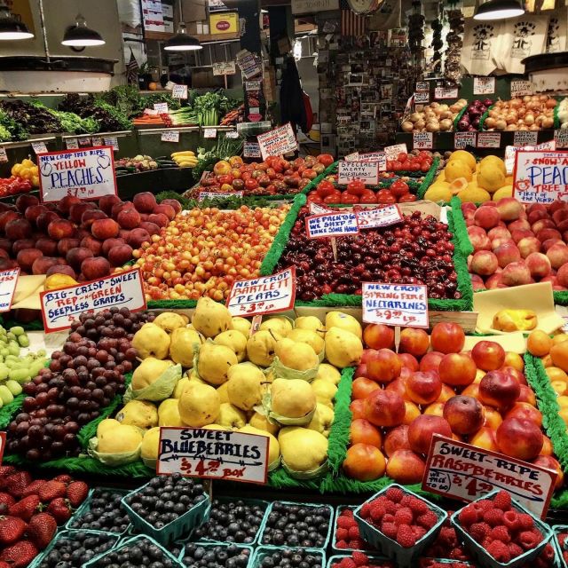 Seattle: Plant-Based in Pike Place Food Tour - Dietary needs: the tour’s biggest strength
