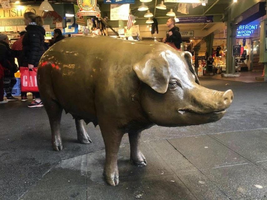 Seattle: Plant-Based in Pike Place Food Tour - Your first bites: tasting your way into Seattle’s plant-based side