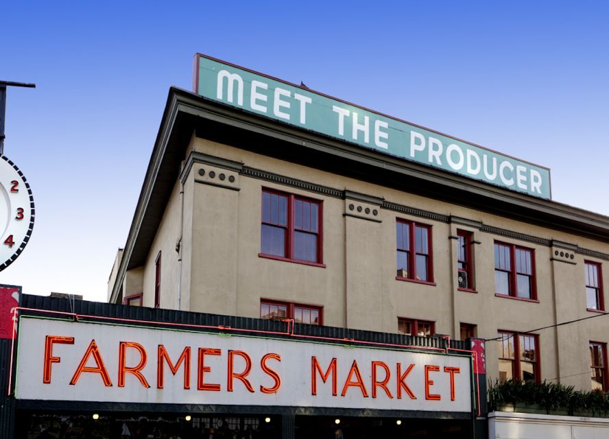 Seattle: Plant-Based in Pike Place Food Tour (GF available) - The 135-minute flow: how 10 tastings actually fit together