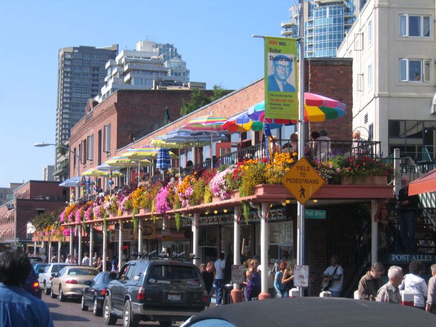 Seattle: Plant-Based in Pike Place Food Tour (GF available) - Finding your guide at 1930 Pike Pl (and getting started without stress)