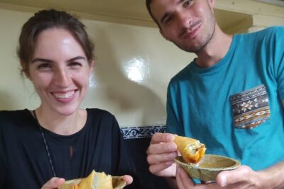 Secret Food Tour - Food Bites and Sights Kathmandu 14+ Testings - Getting there and moving: pacing, group size, and pickup