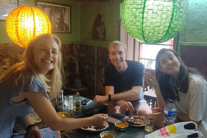 Secret Food Tour - Food Bites and Sights Kathmandu 14+ Testings - Thamel: shopping streets, souvenir energy, and snack breaks