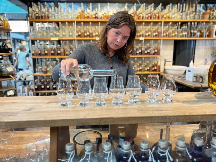Secret walking Food Tour Copenhagen - Carlsberg on draft, plus optional Slåen geist and Gammel Dansk