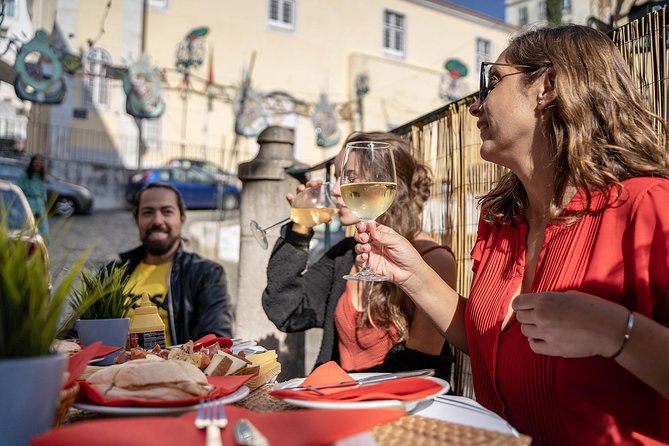 Segway Food Tour of Alfama and Old Town Lisbon - Food tastings: pastries, ice cream, and ginjinha (plus two drinks)