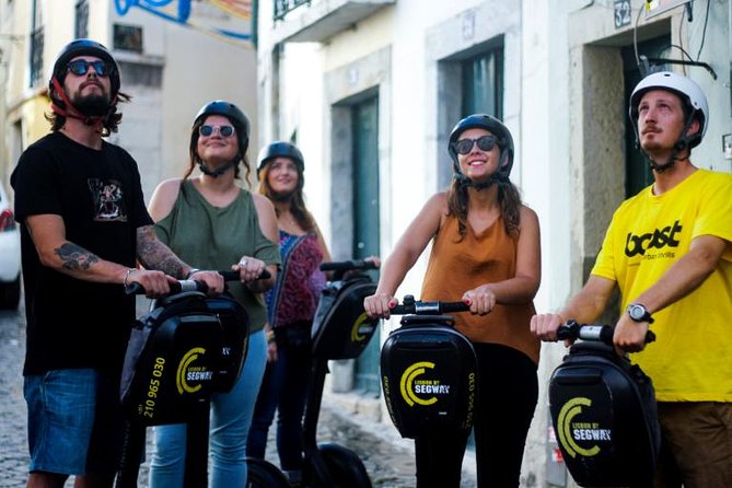Segway Food Tour of Alfama and Old Town Lisbon - Meeting at Boost Portugal and getting ready to ride safely
