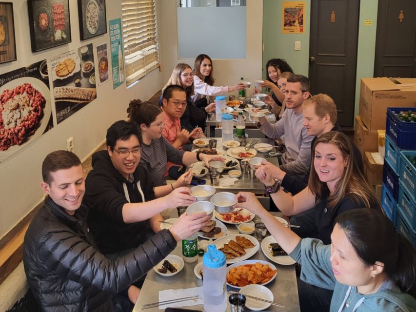 Seoul: Gwangjang Market Netflix Food Tour - What the tour includes for $64 (and what it won’t cover)