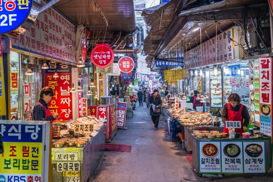 Seoul: Namdaemun Market Food Tour - Meeting at Hoehyeon Station Exit 5 (and How to Find the Group Fast)