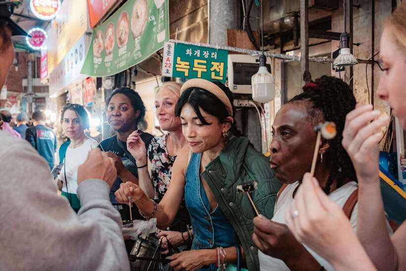 Seoul: Night Market Food Tour with Local Guide - Jongno 5-ga Exit 7: Your starting point for a smooth night