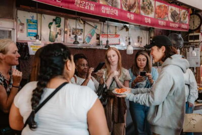Seoul: Night Market Food Tour with Local Guide - Gwangjang Market in 2 hours: how a guide saves you from decision fatigue