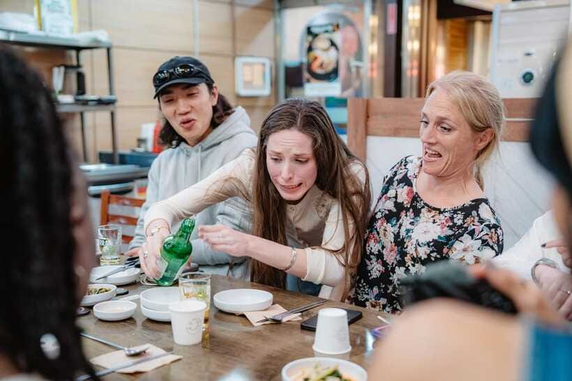 Seoul: Night Market Food Tour with Local Guide - Diet reality check: gluten, vegan, and vegetarian expectations