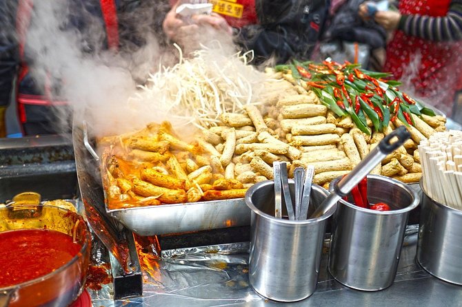 Seoul Street Food Market Tour - Meeting Point in Jongno District: Starting Fast, Not Wandering