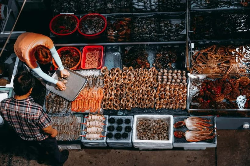 Seoul: The Biggest Sea-food Noryangjin Market Tour - Key highlights at a glance
