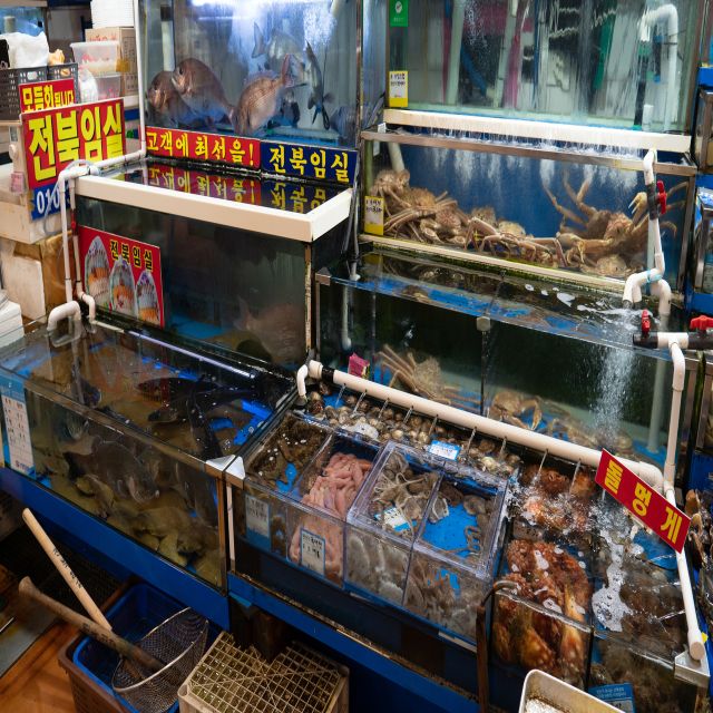 Seoul: The Biggest Sea-food Noryangjin Market Tour - Why Noryangjin feels different from a typical food tour