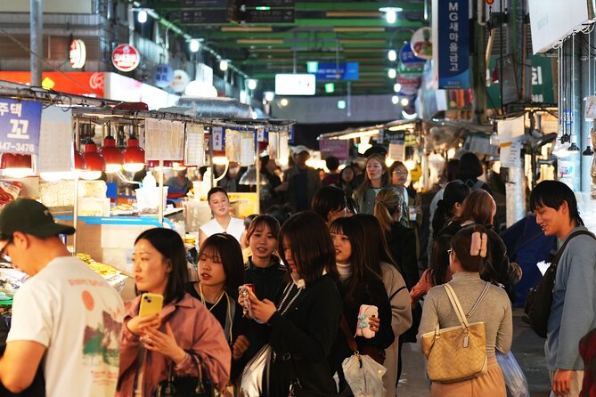 Seoul Vegan & Vegetarian Gwangjang Market Food Tour (11 Tastings) - Food safety notes: gluten intolerance and severe allergies