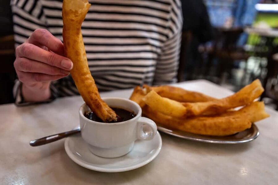 Seville: Food Tour with 10 Tastings of Tapas, Ham, Churros - Drinks that actually make sense with tapas (not just free booze)