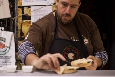 Seville: Food Tour with 10 Tastings of Tapas, Ham, Churros - The 10 tastings: tapas, ham, stews, and the pacing trick