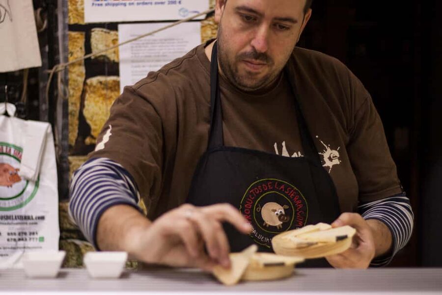 Seville: Food Tour with 10 Tastings of Tapas, Ham, Churros - The 10 tastings: tapas, ham, stews, and the pacing trick