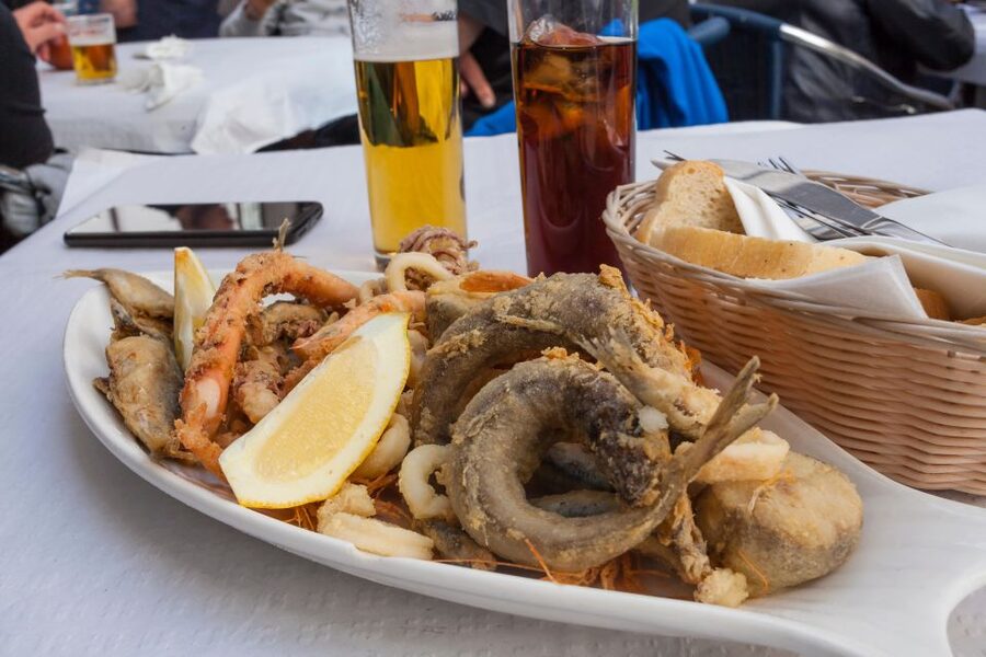 Seville Food Tour with Tapas & Drinks with a Local - Croquetas de jamón: comfort food you can actually understand