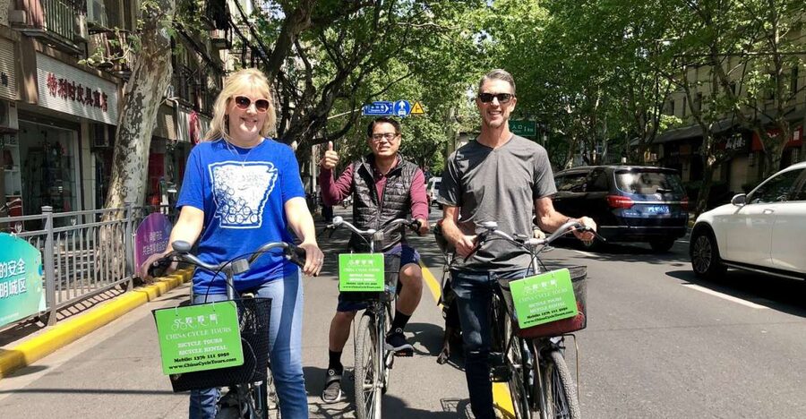 Shanghai Half day Biking and Local Food Tour - Why biking is one of the best ways to see central Shanghai