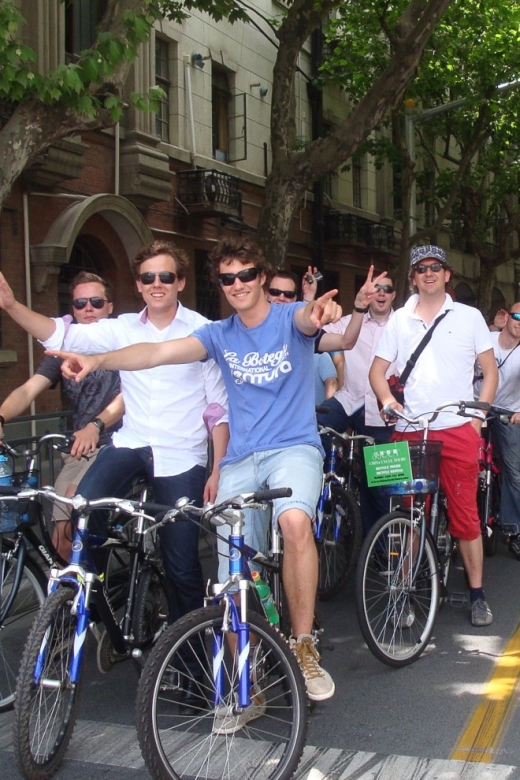Shanghai Half day Biking and Local Food Tour - First 20 minutes: bike setup, safety, and warm-up stops