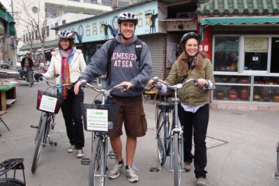 Shanghai Half day Biking and Local Food Tour - Meeting point: where the tour starts near Metro Line 1