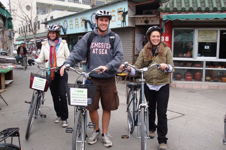 Shanghai Half day Biking and Local Food Tour - Meeting point: where the tour starts near Metro Line 1