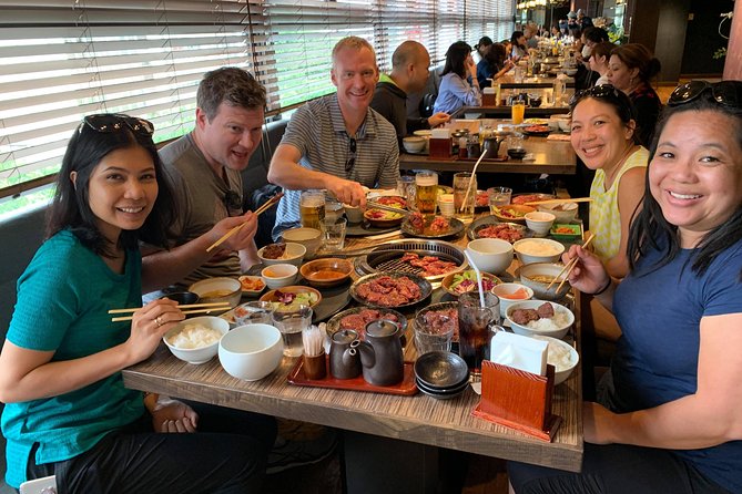 Shibuya All You Can Eat Best Food Tour The Original One in Tokyo - Shibuya food stops you can’t spot on your own