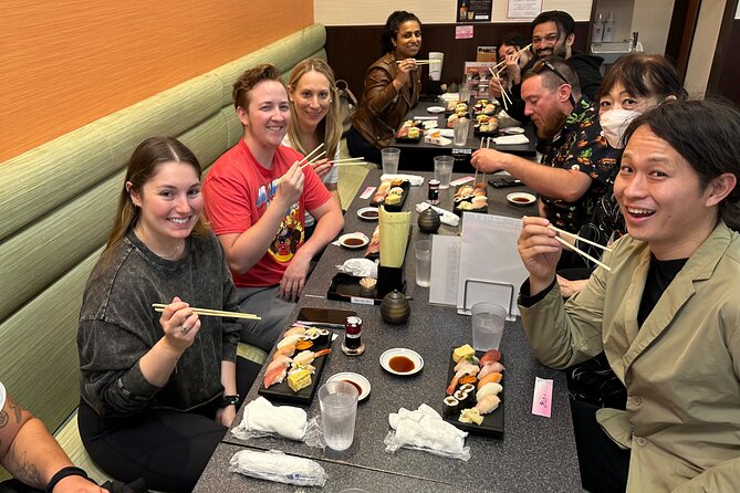 Shibuya All You Can Eat Best Food Tour The Original One in Tokyo - Small group pacing: from Hachiko to a 4-hour food walk