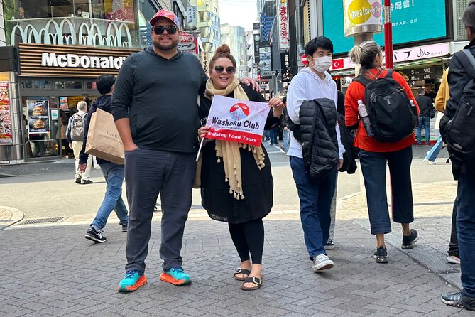Shibuya All You Can Eat Best Food Tour The Original One in Tokyo - Shibuya Crossing and photo time without the chaos