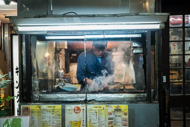 Shimbashi Hidden Gem Walking Tour - After-work Shimbashi: what the evening is really like