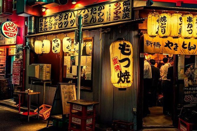 Shimbashi Hidden Gem Walking Tour - Guide power: manners, ordering help, and real talk