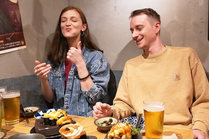 Shinjuku: Food Tour – 15 Dishes & 3 Drinks at 4 Eateries - How the Night Works: Four Eateries, One Easy Walking Loop